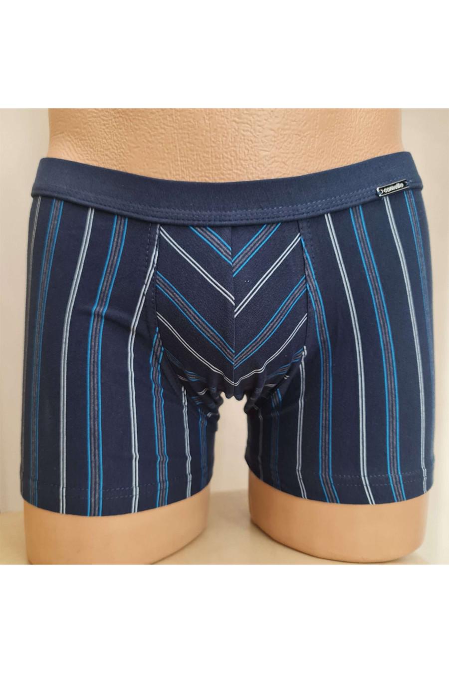 Трусы боксеры Cornette р. 50/L Синий (74469) Трусы боксеры Cornette р. 50/L Синий (74469)