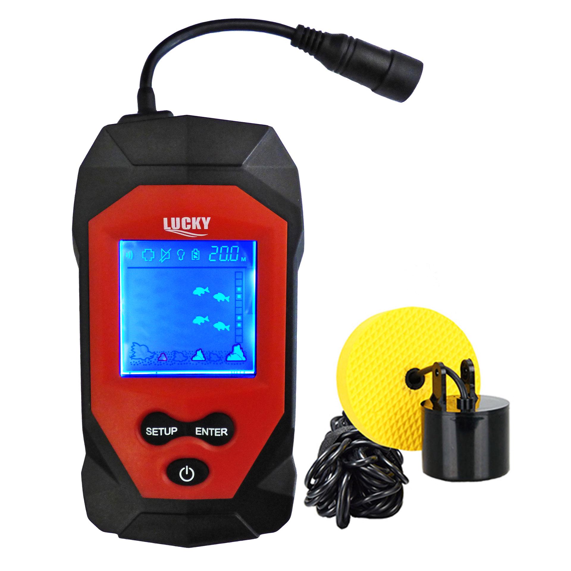 Ехолот Lucky FL068-T