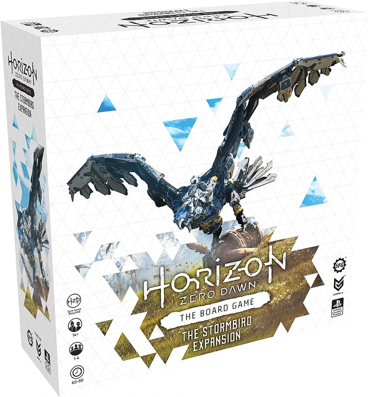 Настільна гра "Horizon Zero Dawn: The Board Game - Stormbird Expansion" (18061)