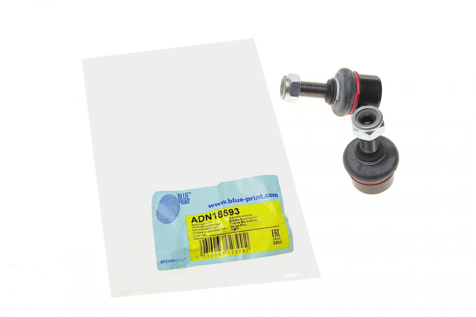 Тяга стабилизатора переднего BLUE PRINT L Nissan Pathfinder III/NP300 Navara 05- (ADN18593)