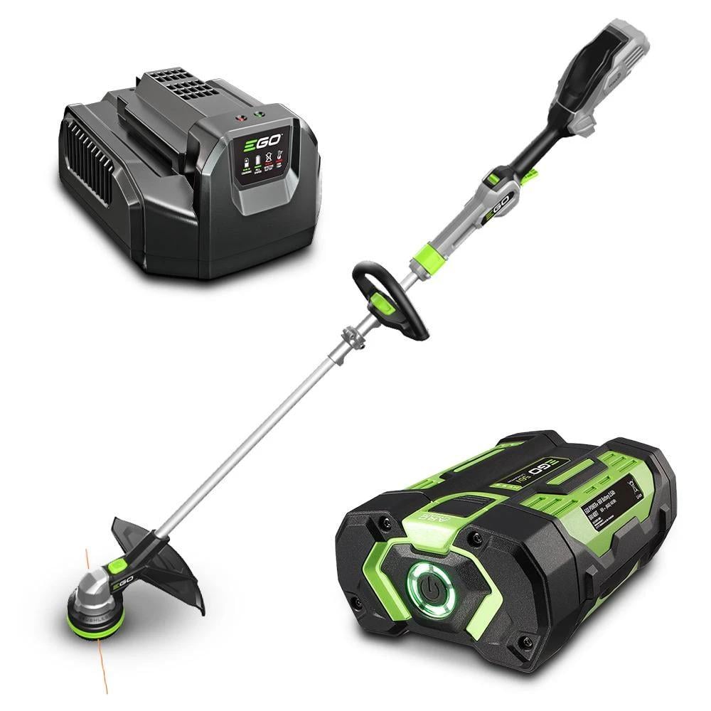 Триммер аккумуляторный EGO ST1401E-ST KIT 35 см 3500-5800 об/мин 2,4 мм BL 56V
