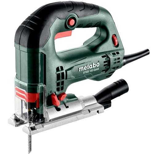 Электрический лобзик Metabo STEB 100 Quick 710 Вт Зеленый (601110000)