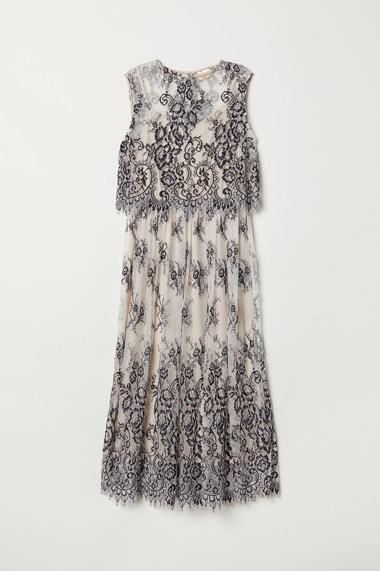 Сукня H&M р. 34 Бежево-чорний (912716498) Сукня H&M р. 34 Бежево-чорний (912716498)