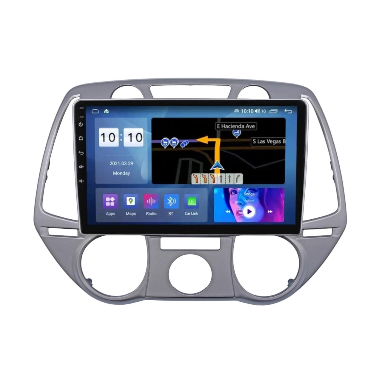Магнитола штатная Mekede M600S для Hyundai i20 2 2008-2012 F1 9" (2226409252)