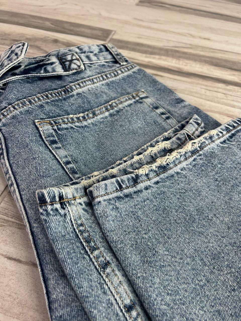 Джинси жіночі Its Basic 3140 skater balon широкі банани затяжка на талії р. 38 Блакитний (3725) - фото 7 Джинси жіночі Its Basic 3140 skater balon широкі банани затяжка на талії р. 38 Блакитний (3725) - фото 7