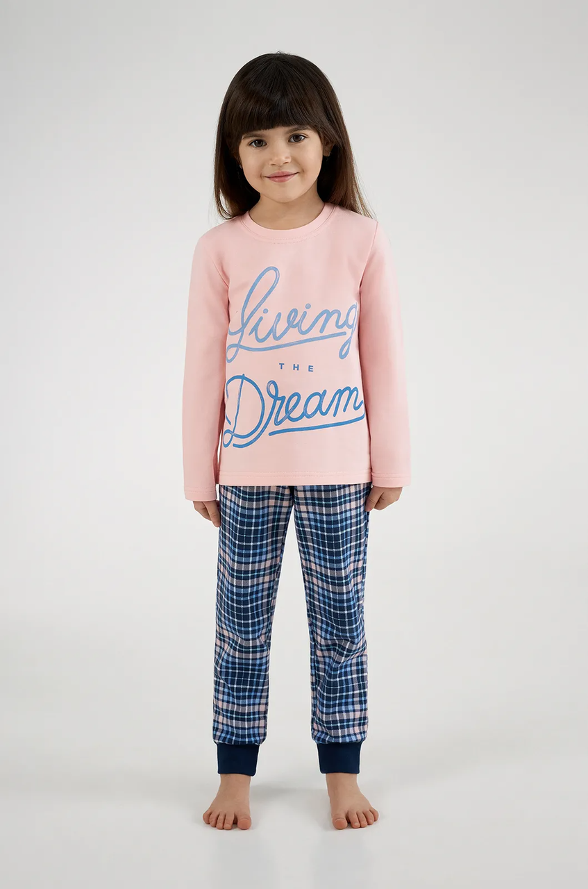 Пижама детская для девочек Ellen DREAM 0382/03/01 134 см Розовый