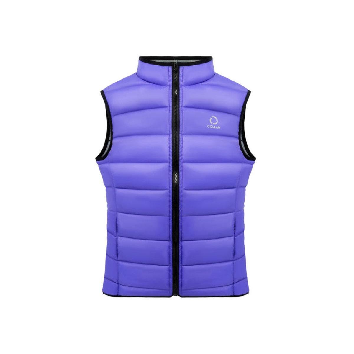 Жилет чоловічий Сollar Vest L Фіолетово-сірий (25876971)