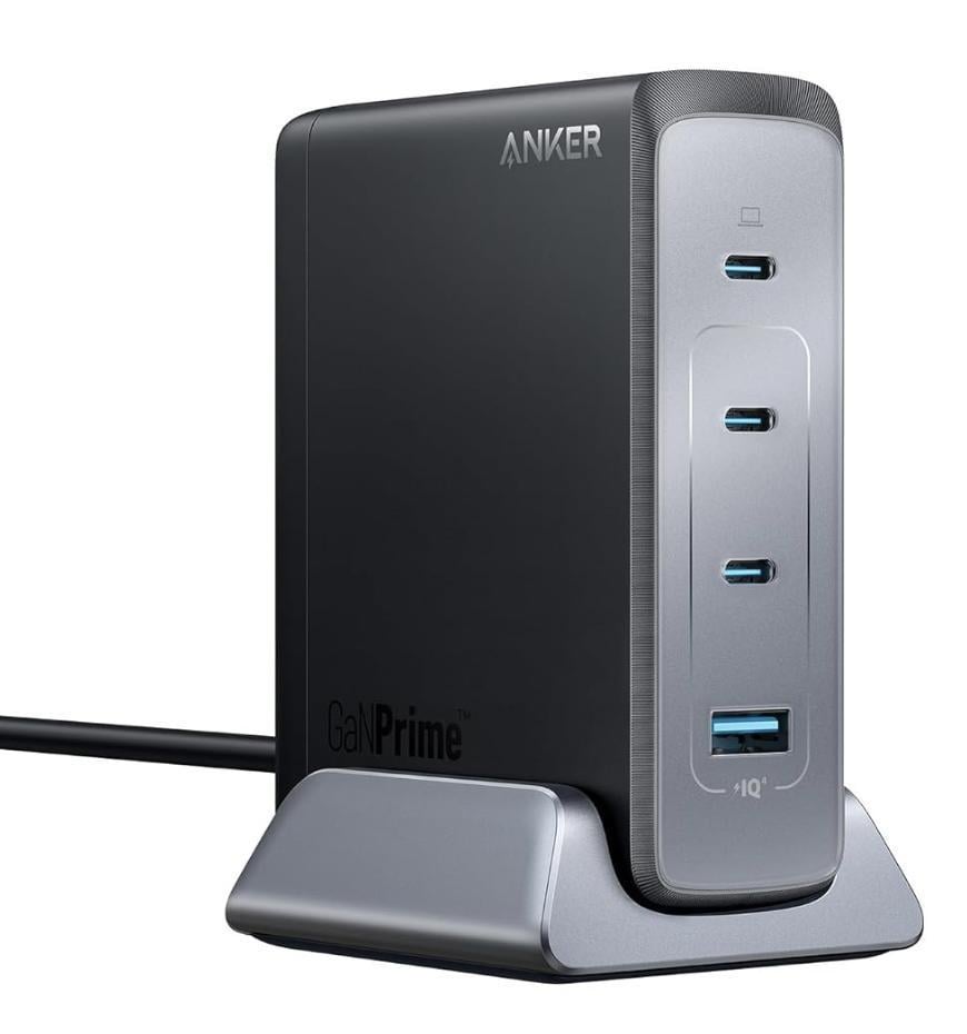 Зарядное устройство Anker Prime 240W GaN Desktop Charger 4 Ports (2175841106)