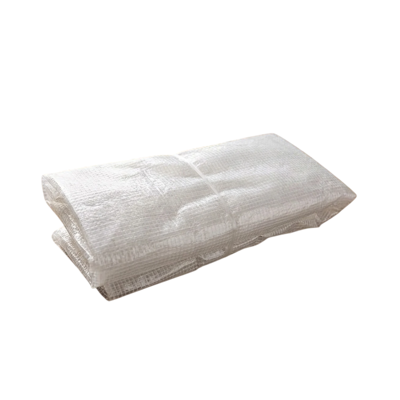 Пленка трехслойная садовая для теплицы усиленная армированная 6 м2 3х2х2 м с UV-4 полиэтиленовым фильтром Белый (1630 (7))