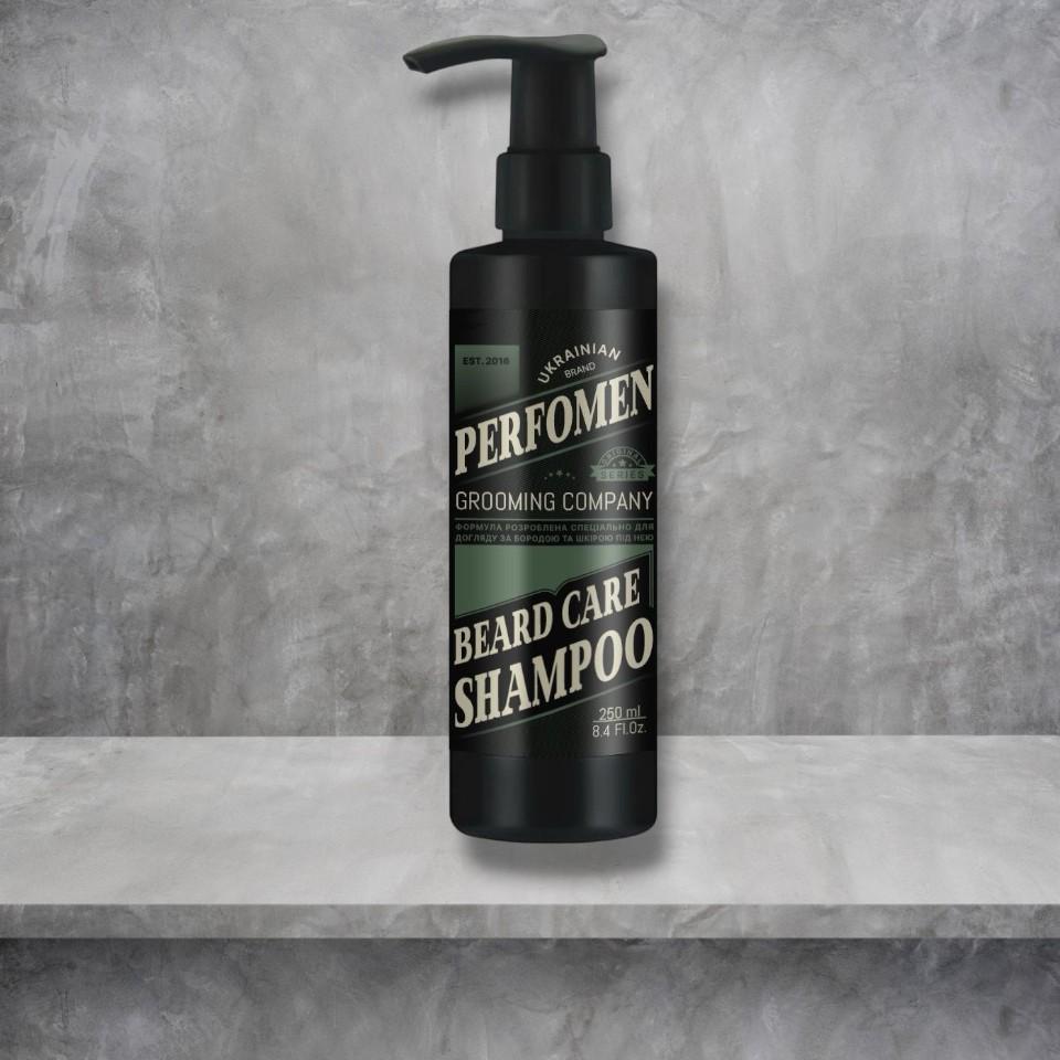 Набор по уходу за бородой и телом шампунь PerfomeN/парфюм Creed Aventus (0006М) - фото 3