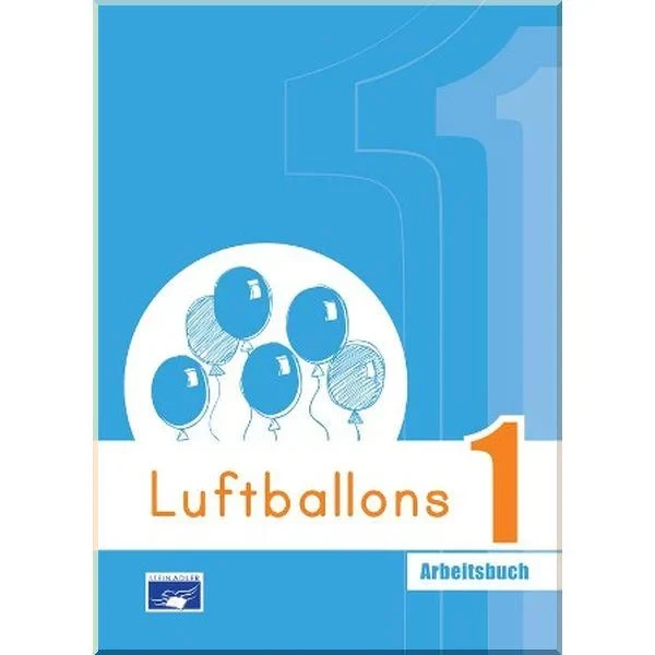 Рабочая тетрадь Luftballons 1 Arbeitsbuch