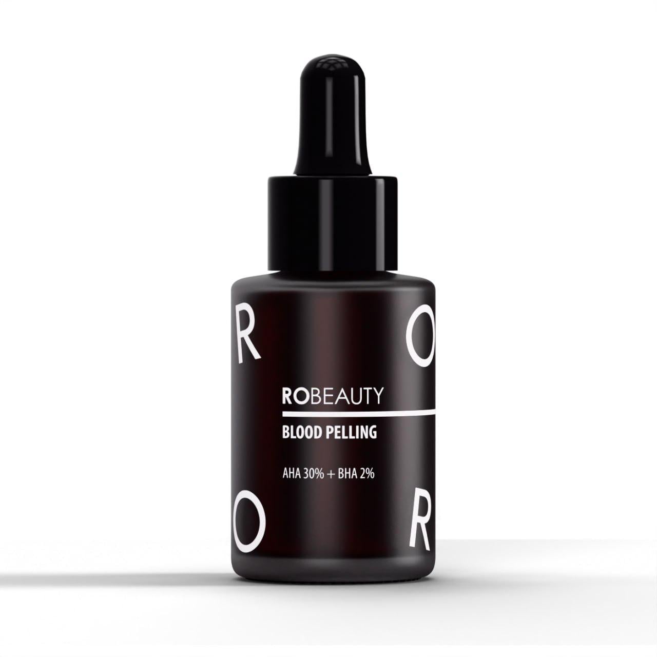 Пилинг для лица кислотный обновляющий ROBEAUTY Blood Peeling 30 мл (00-00002040)
