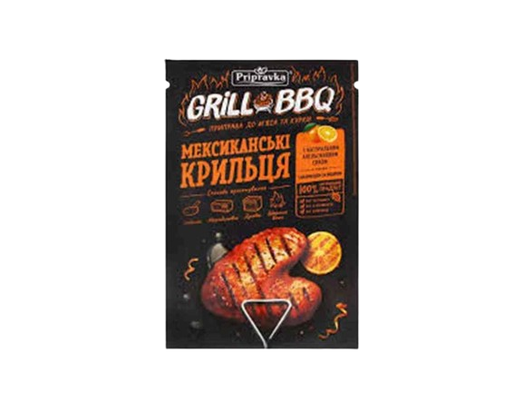 Приправа Приправка КРИЛА Мексиканські 30 г (728312)