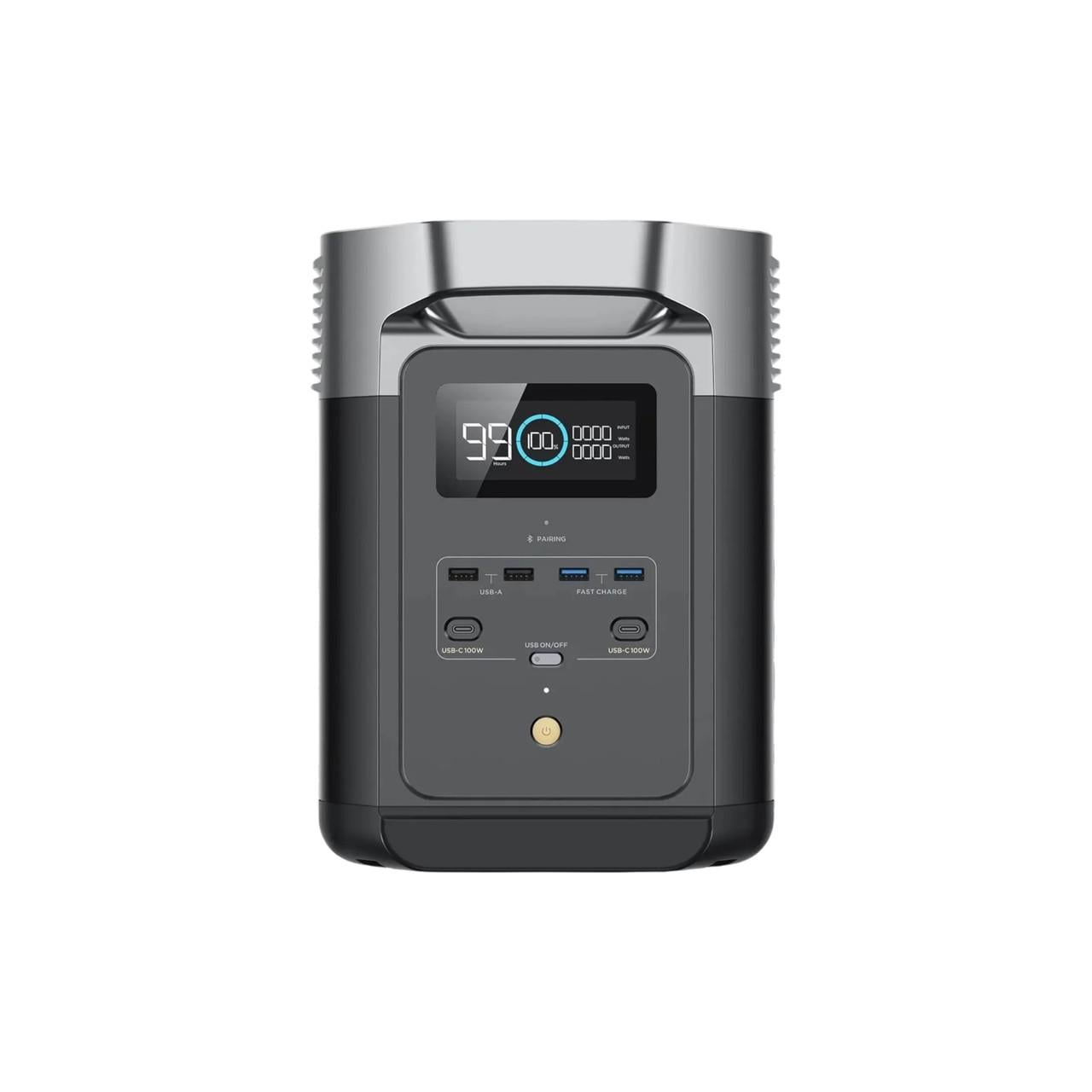 Зарядная станция EcoFlow DELTA 2 1800 Вт 1024 Вт/ч LiFePO4 230V (38129387)