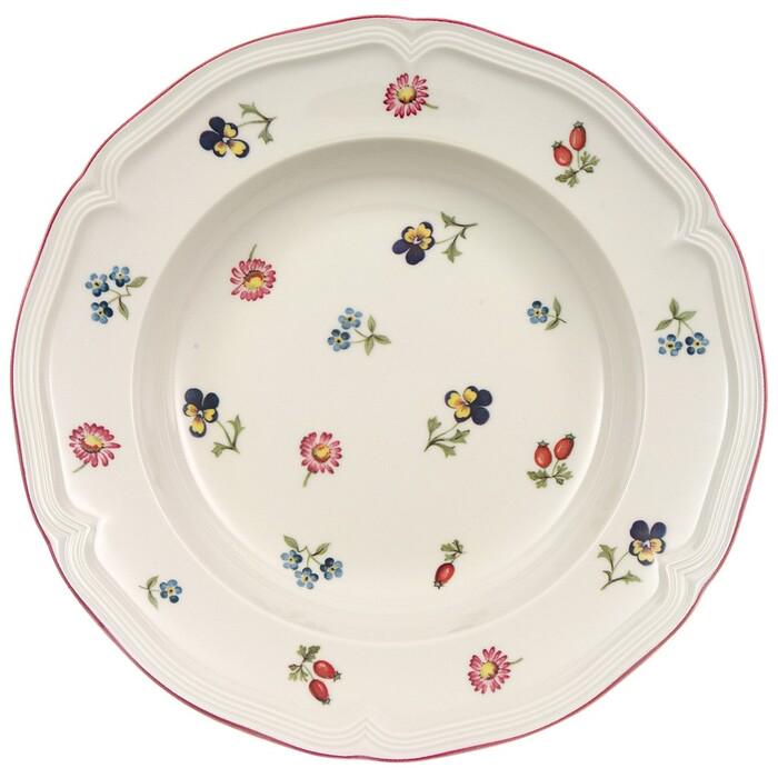 Тарелка для супа Villeroy & Boch Petite Fleur 23 см (1023952700)