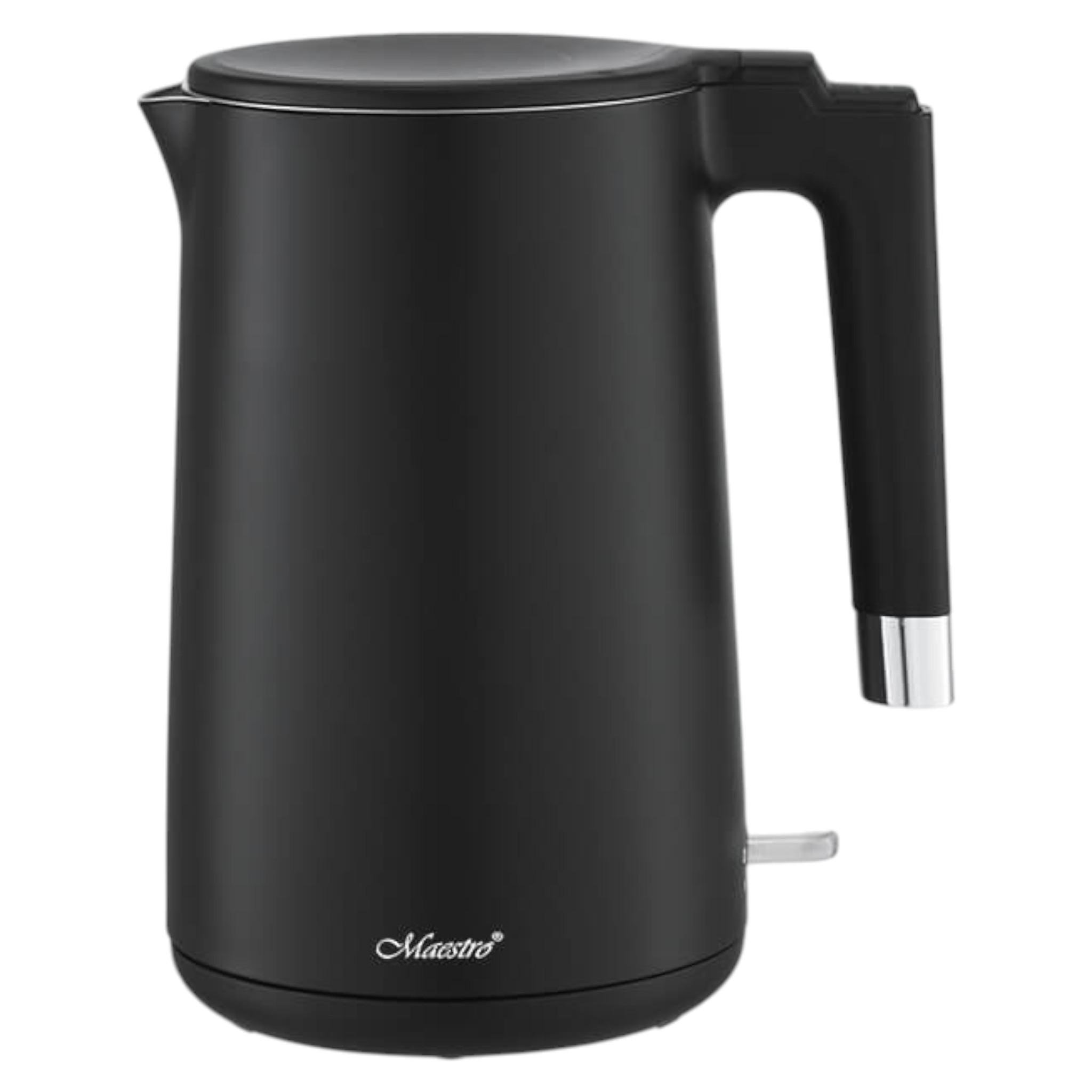 Электрочайник Maestro MR-026 1,700 мл 1800 Вт Black (27229311)
