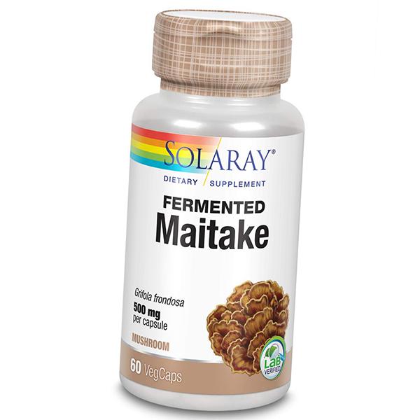 Грибы Майтаке Fermented Maitake Solaray 60 вег. капс. (71411046)