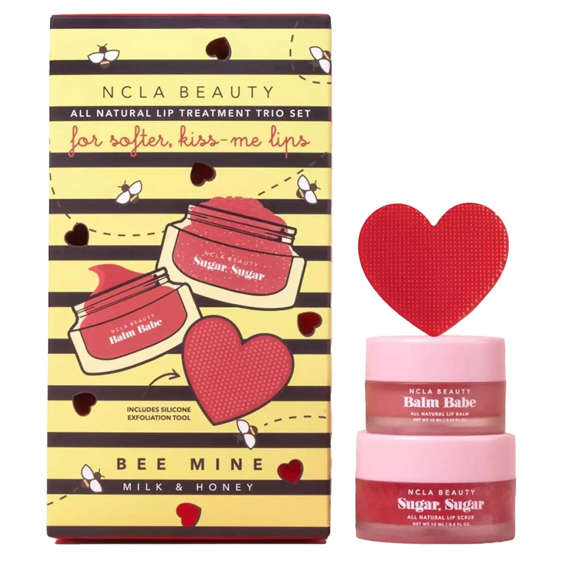Подарочный набор для ухода за губами NCLA BEAUTY Be Mine Lip Care Set Be Mine 10/15 мл