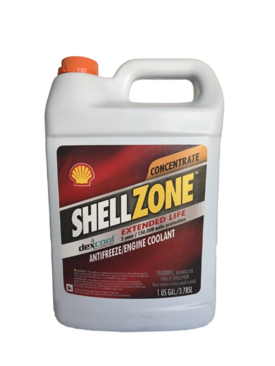 Антифриз концентрат Shell Shellzone Dex-Cool -80 3,785 л Червоний (9404006021 1007)