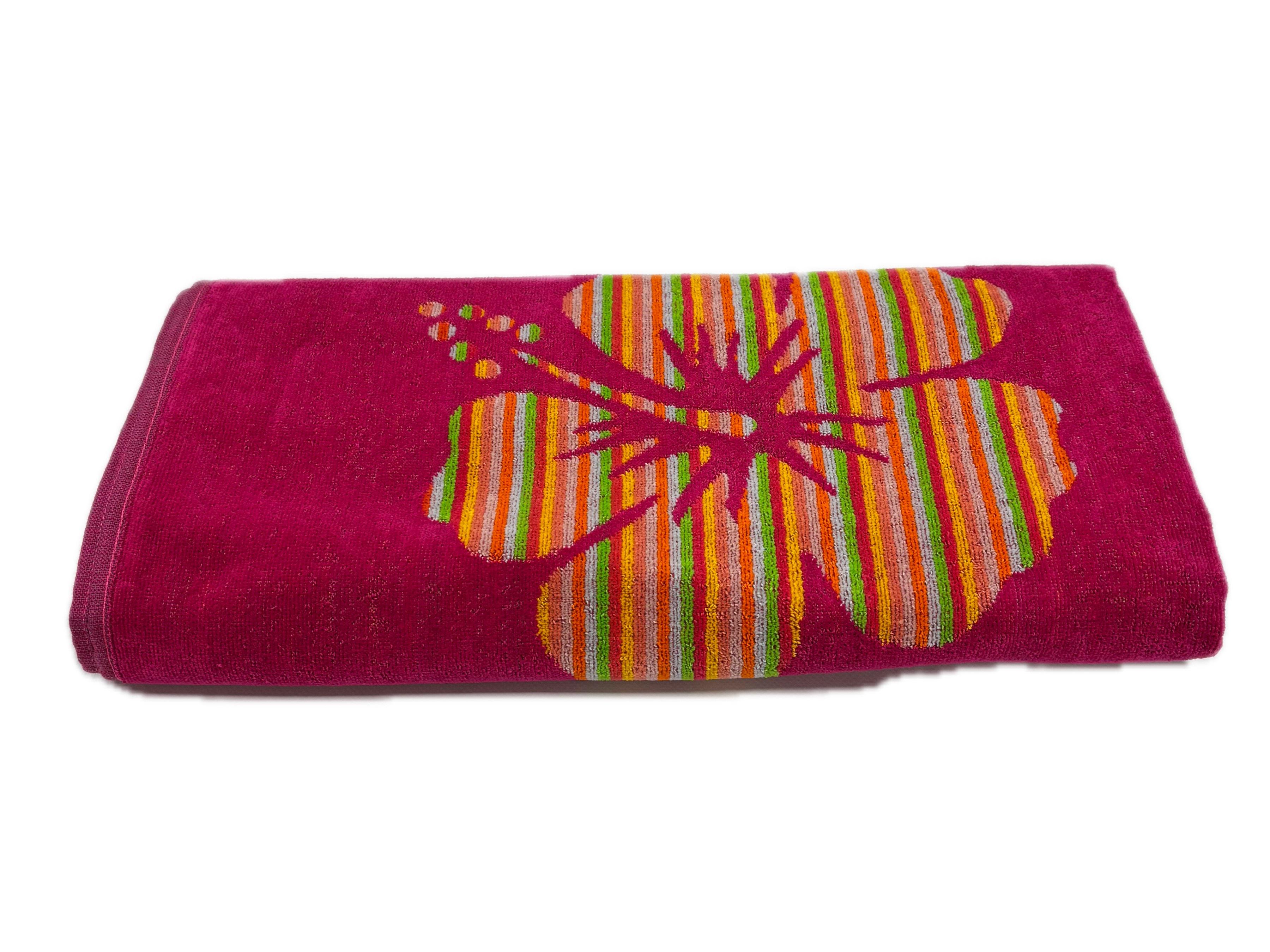 Полотенце пляжное Le Comptoir de la plage Ragusa 90x160 см One size Розовый (ZIK0000028101) - фото 2 Полотенце пляжное Le Comptoir de la plage Ragusa 90x160 см One size Розовый (ZIK0000028101) - фото 2