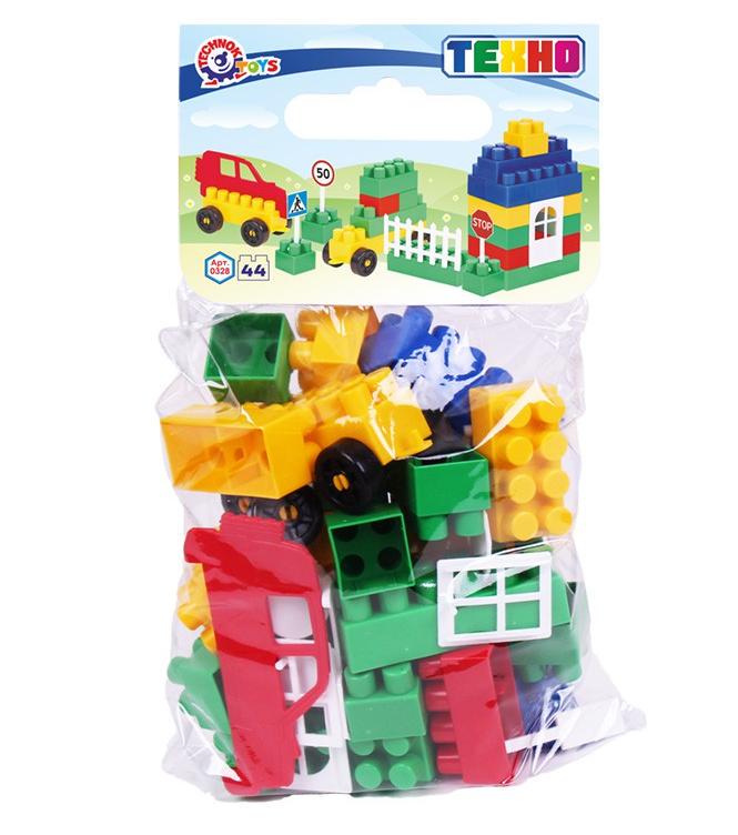 Конструктор ТехноК 0328 (MTT-13050) Конструктор ТехноК 0328 (MTT-13050)