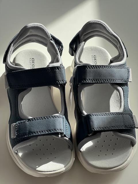 Сандалии Geox Airadyum р. 36 Navy Grey (24976654) - фото 14 Сандалии Geox Airadyum р. 36 Navy Grey (24976654) - фото 14