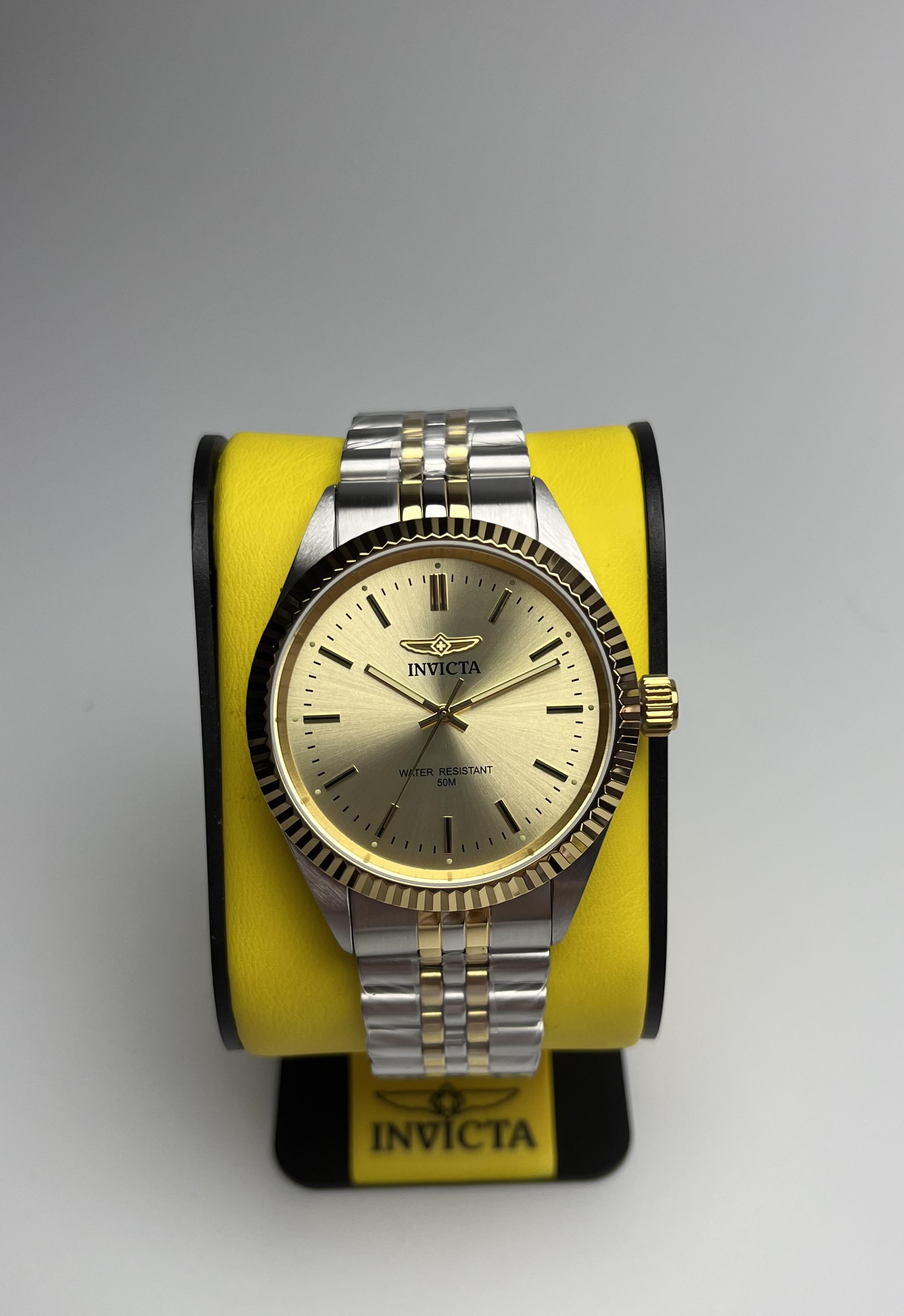 Годинник класичний чоловічий Invicta 29382 Specialty (27209187) - фото 2 Годинник класичний чоловічий Invicta 29382 Specialty (27209187) - фото 2