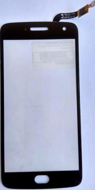 Сенсорный экран для Motorola Moto G5 Plus Black (XT1684/XT1685/XT1687)