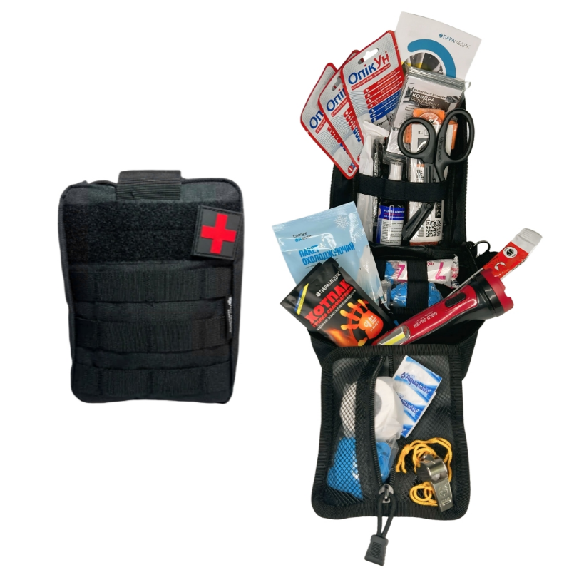 Набір рятувальний в укриття з турнікетом)