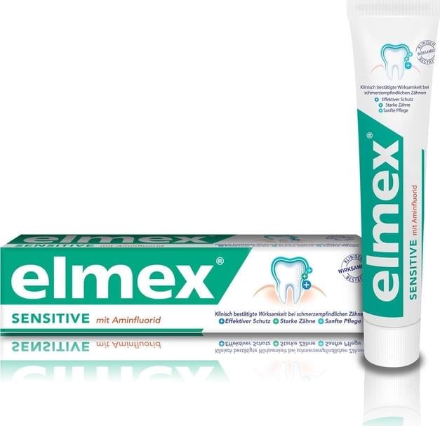 Зубна паста Elmex Sensitive Toothpaste 75 мл (13082019)