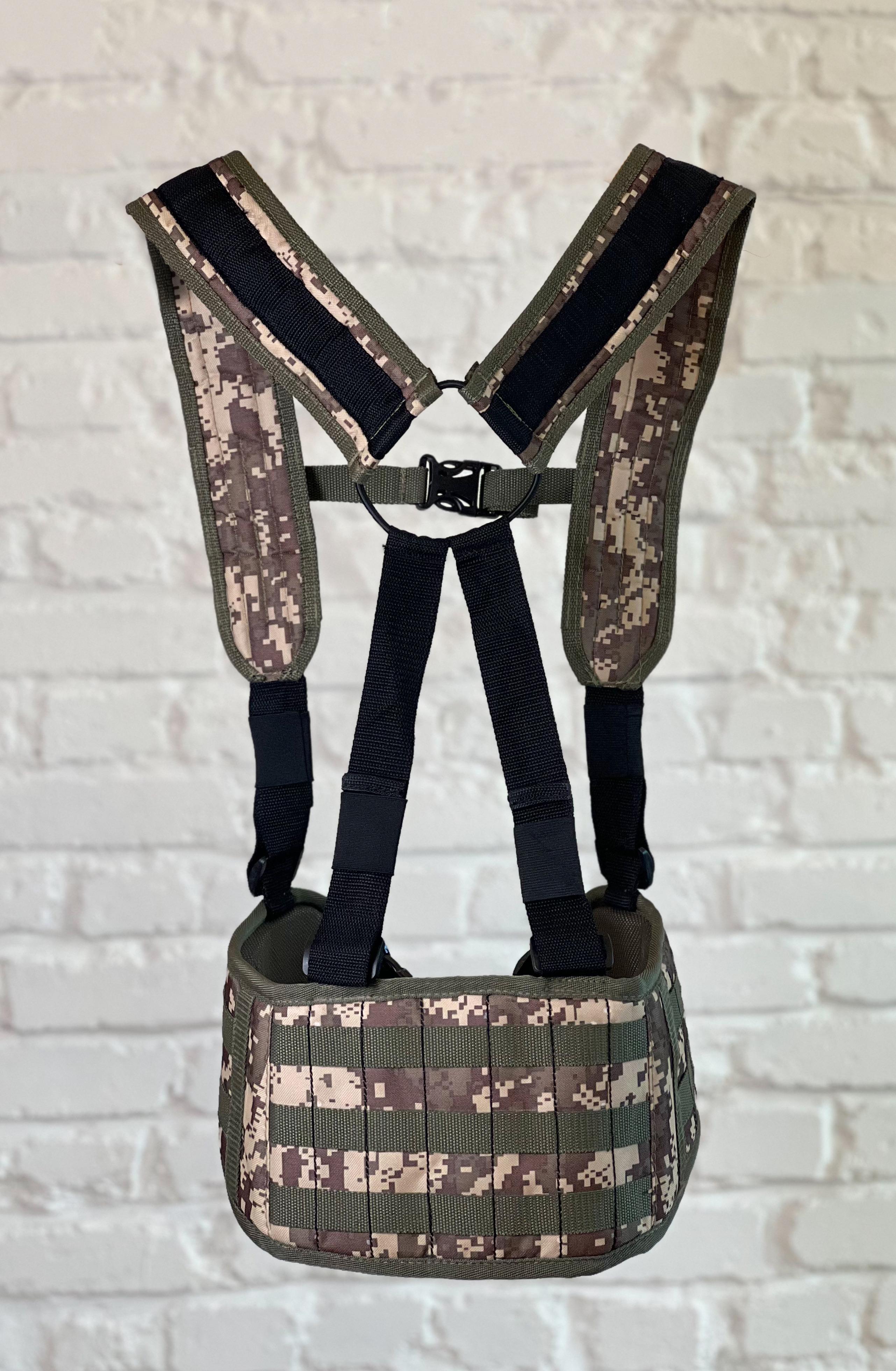 Система ременно-плечевая Molle Пиксель (15963)