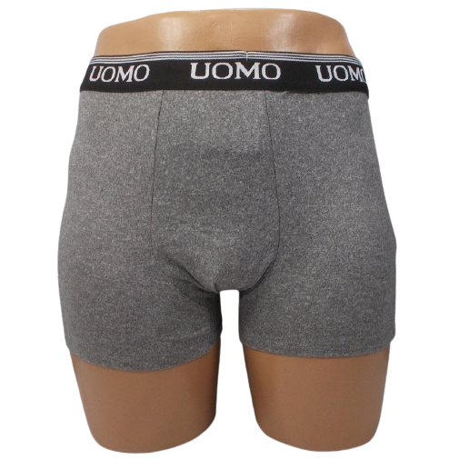 Труси боксери Uomo 3065 3XL Сірий