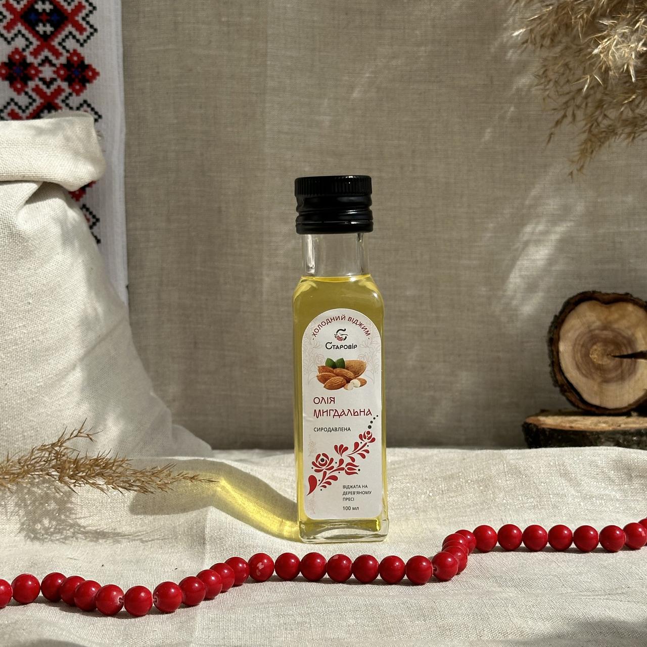 Олія мигдальна Старовер 100 мл (1384686147)