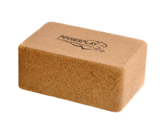Блоки для йоги PowerPlay PP4006 из пробкового дерева 2 шт. Cork Yoga Block с резинкой 7,5 кг (PP_4006_Cork_2in) - фото 4 Блоки для йоги PowerPlay PP4006 из пробкового дерева 2 шт. Cork Yoga Block с резинкой 7,5 кг (PP_4006_Cork_2in) - фото 4