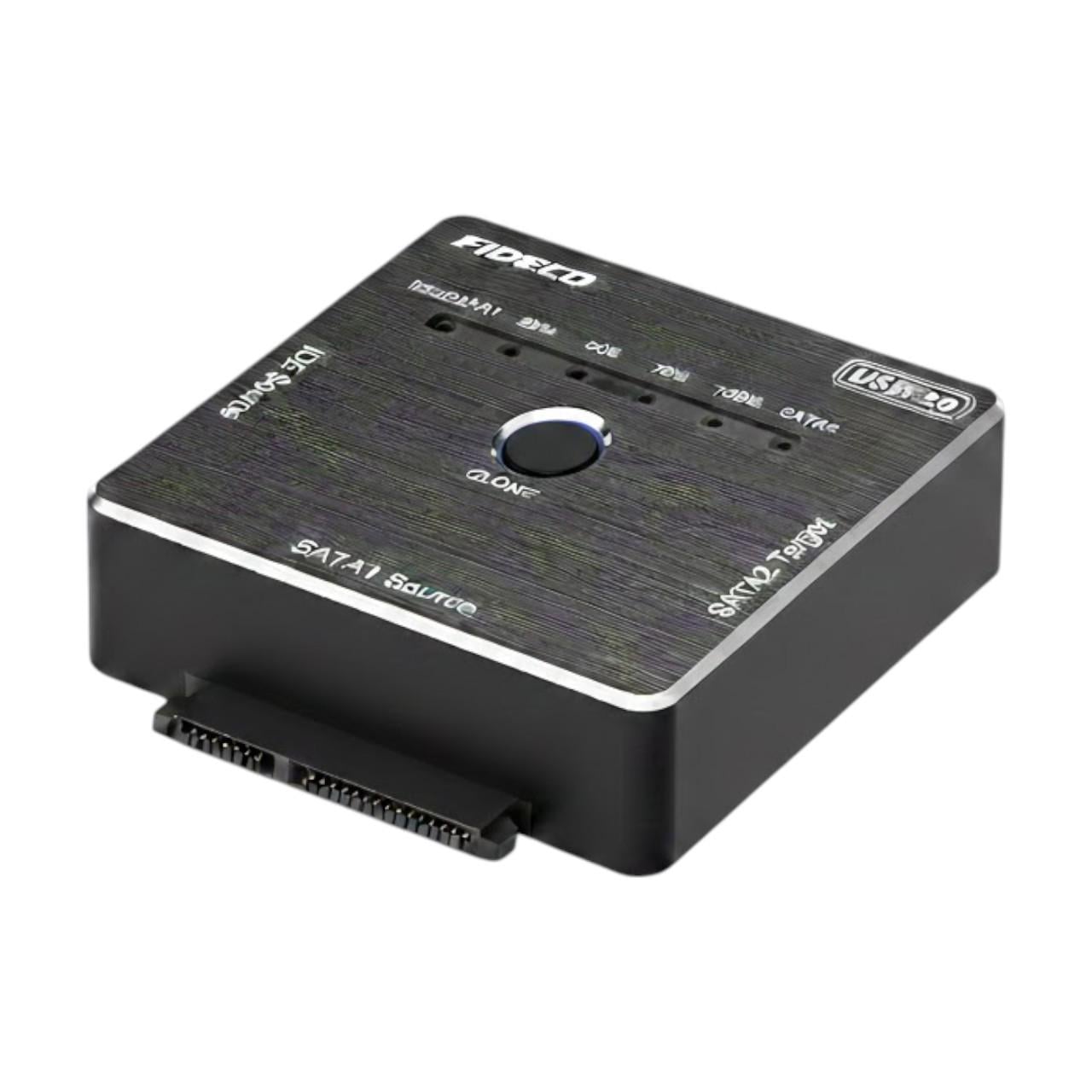Адаптер fIDECO SATA/IDE-USB 3.0 з функцією офлайн-клонування (31504707)