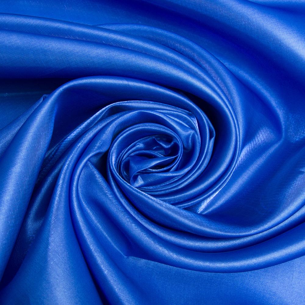 Ткань декоративная органза кристаллон 68 г/м2 електрик