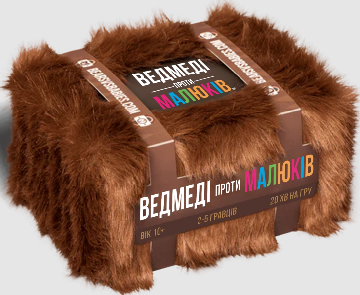 Настольная игра МЕДВЕДИ ПРОТИВ МАЛЫШЕЙ (EKIBVB01UA)
