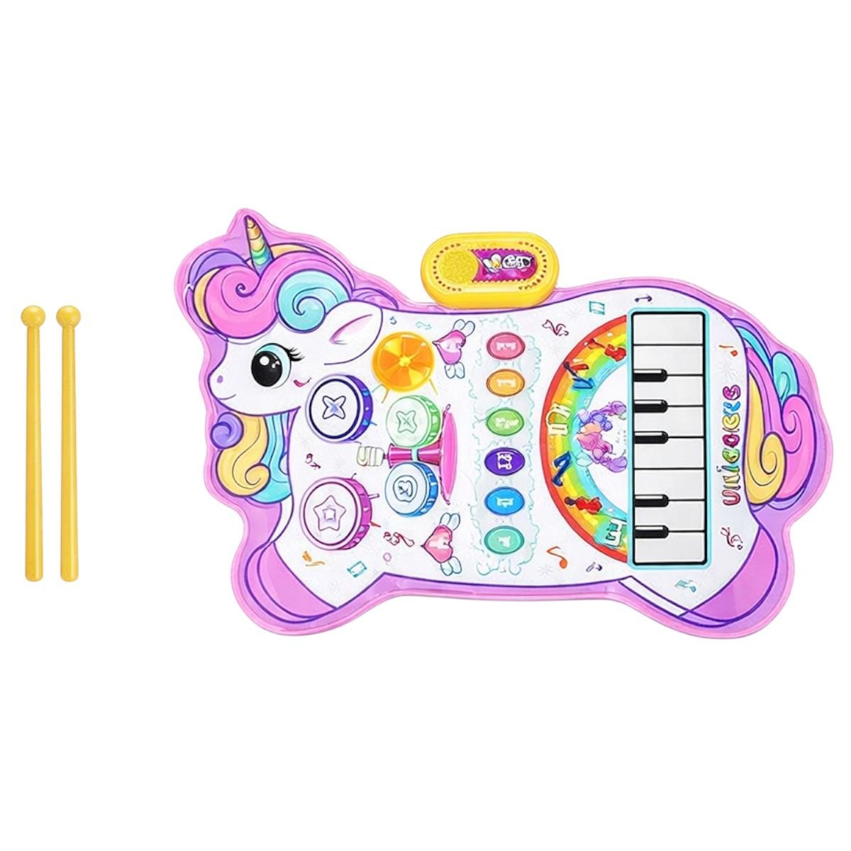 Килимок дитячий музичний Music Blanket 2в1 іграшка зі звуками для дітей (YYD-01)