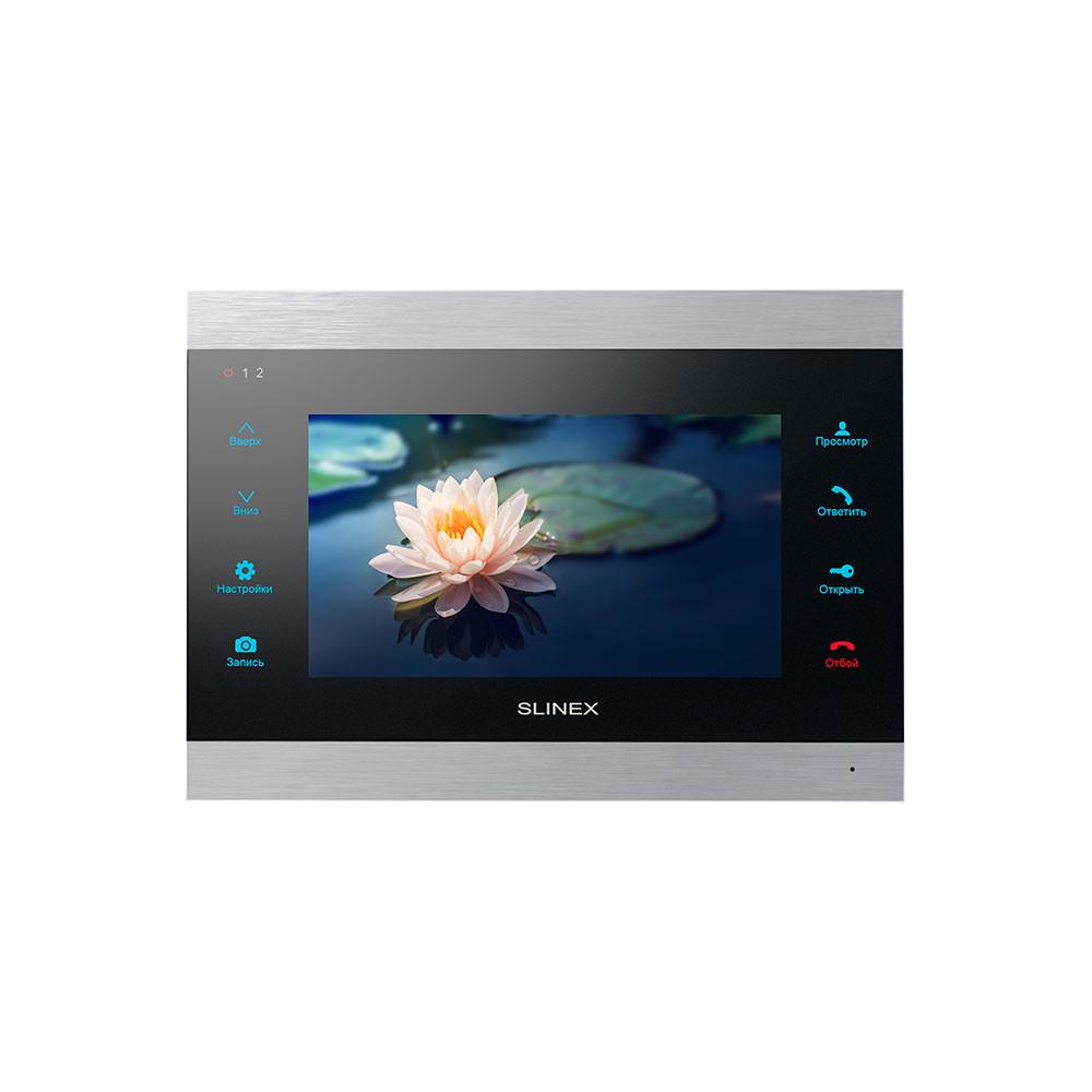 Видеодомофон Slinex SL-07N Cloud Silver/Black (230612-6)