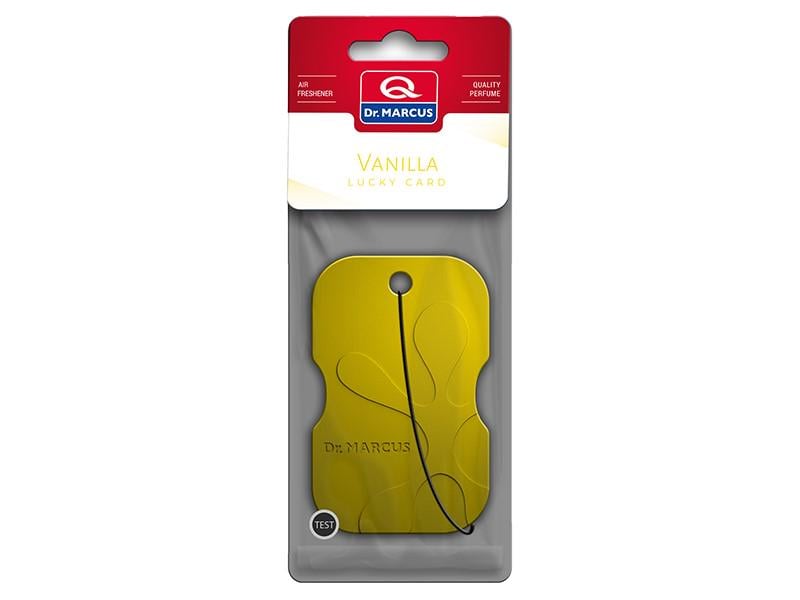 Ароматизатор сухий Dr Marcus Lucky Card Vanilla