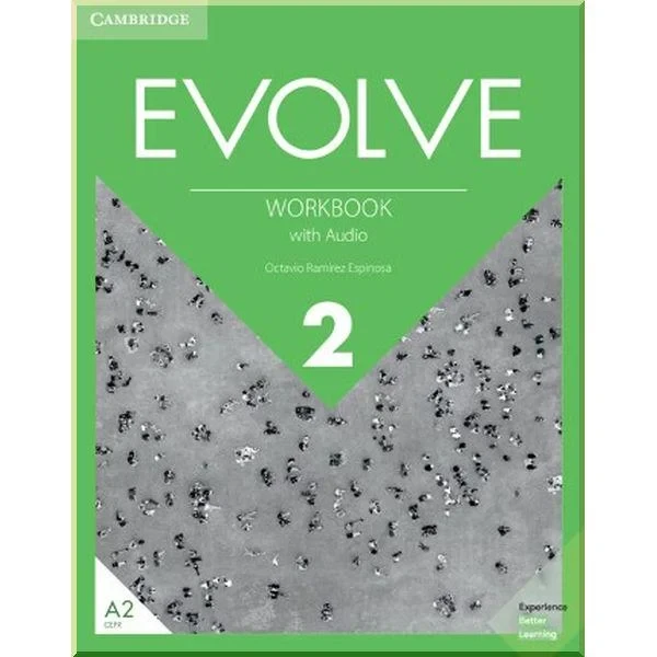 Рабочая тетрадь Evolve 2 Workbook with Audio