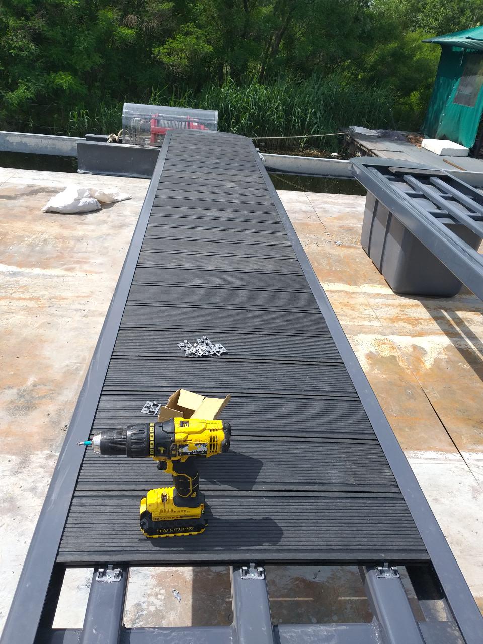 Дошка терасна Tardex Professional 3ДДПК 150х20х2200 мм Антрацит (13462251) - фото 4 Дошка терасна Tardex Professional 3ДДПК 150х20х2200 мм Антрацит (13462251) - фото 4