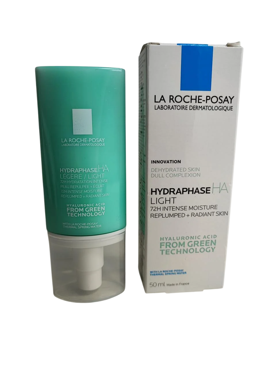 Крем легкий зволожуючий для нормальної та комбінованої шкіри La Roche-Posay Hydraphase Ha Light (1765870565)