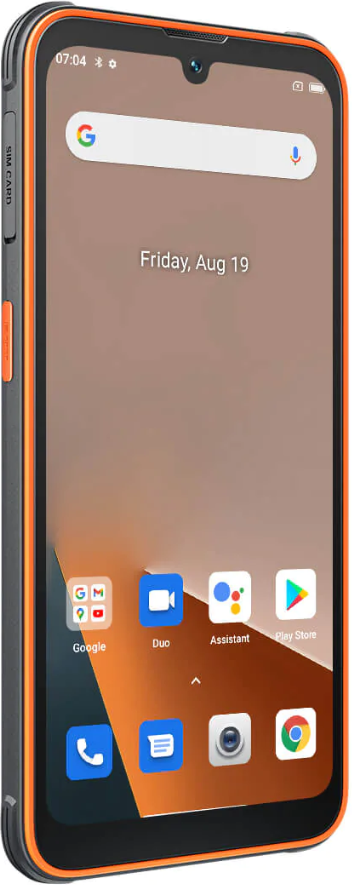 Смартфон Blackview BV5200 4/32Gb Orange (1709499459) - фото 3