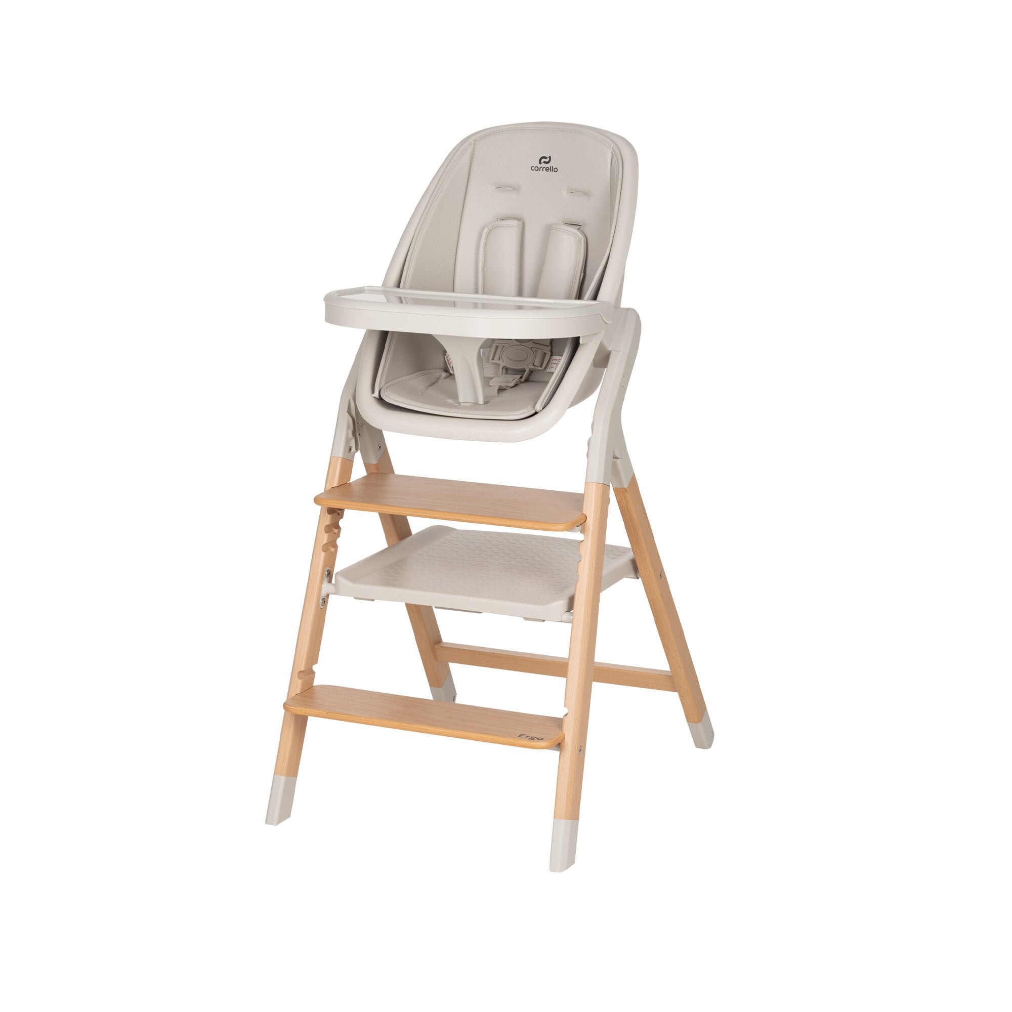 Стілець для годування 4в1 Carrello Ergo Nordic Grey (CRL-16701)