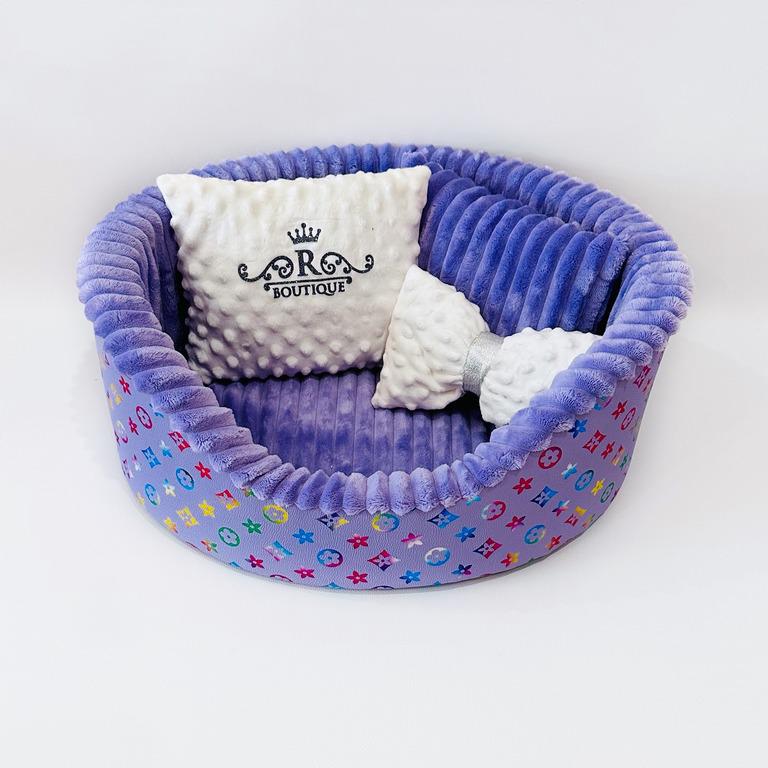 Лежанка для собак Amore mio Cane Брістоль до 3 кг 50х40х19 см (ОВ-0041) - фото 4