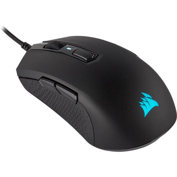 Миша Corsair M55 RGB PRO Ambidextrous Multi-Grip Black (CH-9308011-EU) - фото 2