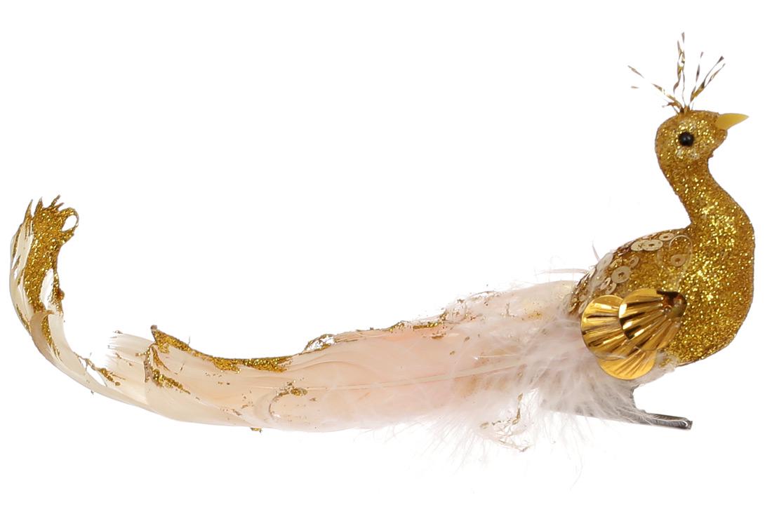 Декоративний Павич на кліпсі BonaDi (155-523)