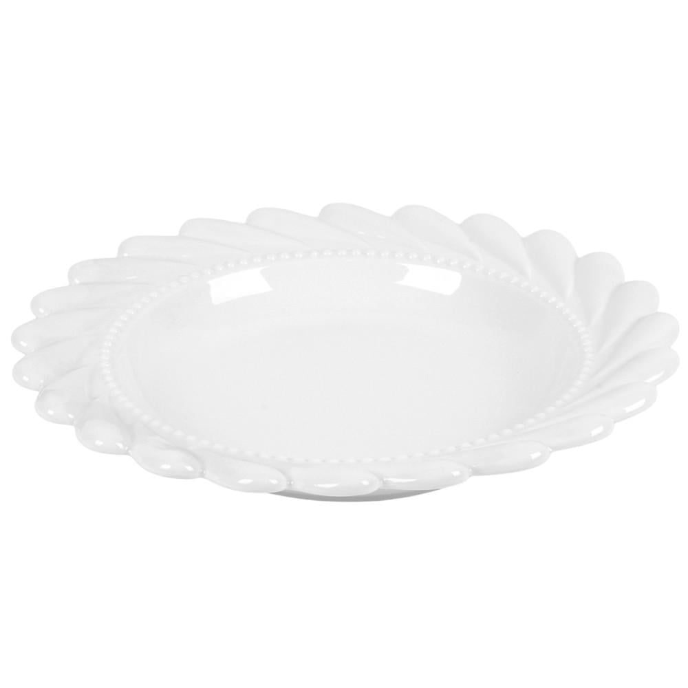 Блюдо фарфоровое Diadem MC5598-8 d 20 см Белый (658652)
