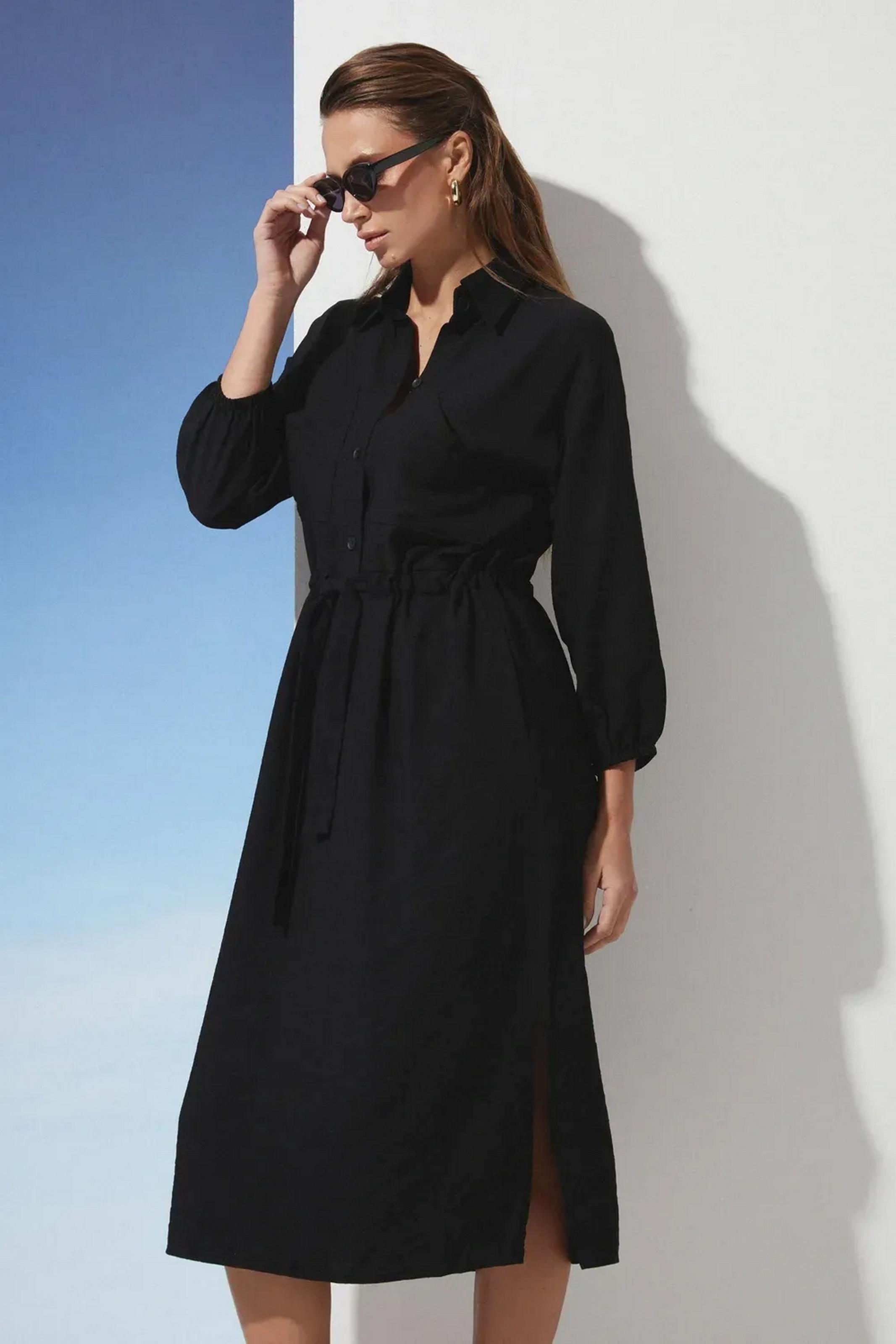 Сукня жіноча Seventeen XXL-3XL Чорний (104-2278.6346-2) Сукня жіноча Seventeen XXL-3XL Чорний (104-2278.6346-2)
